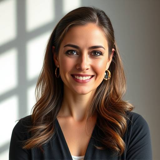 Foto de Ana Clara Mendes, fundadora e fotógrafa principal da FotoArte Estúdio.