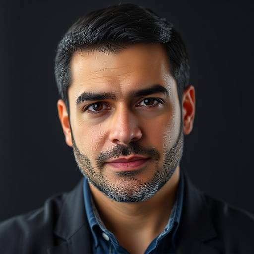 Foto de Roberto Silva, especialista em edição de fotografia e vídeo.